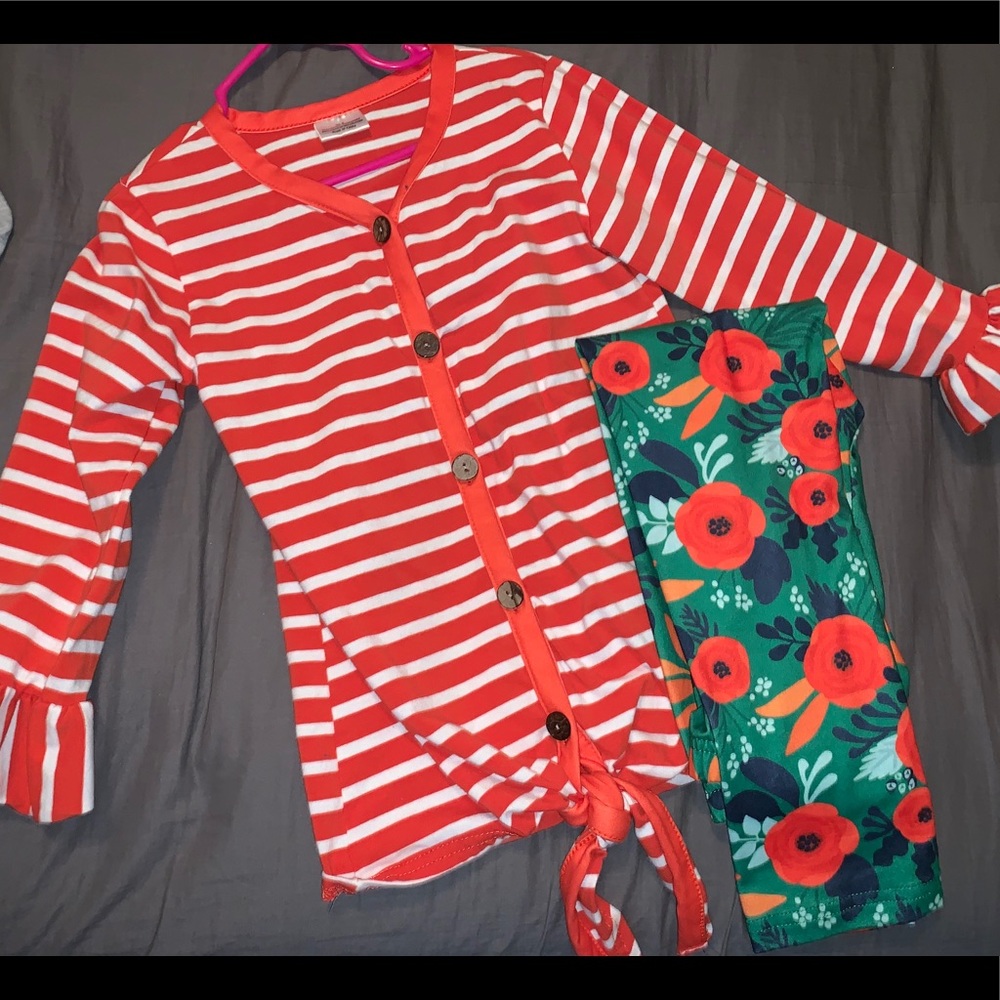 Girls fall outfit